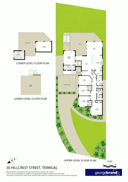 Floorplan of Homely house listing, 30 Hillcrest Street, Terrigal NSW 2260