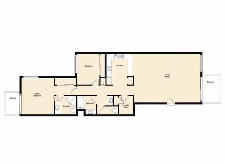 Floorplan of Homely house listing, 10/46 Lani Street, Wishart QLD 4122