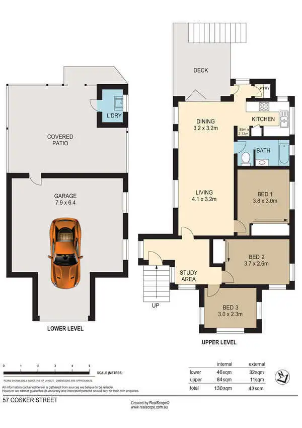Floorplan of Homely house listing, 57 Cosker Street, Annerley QLD 4103