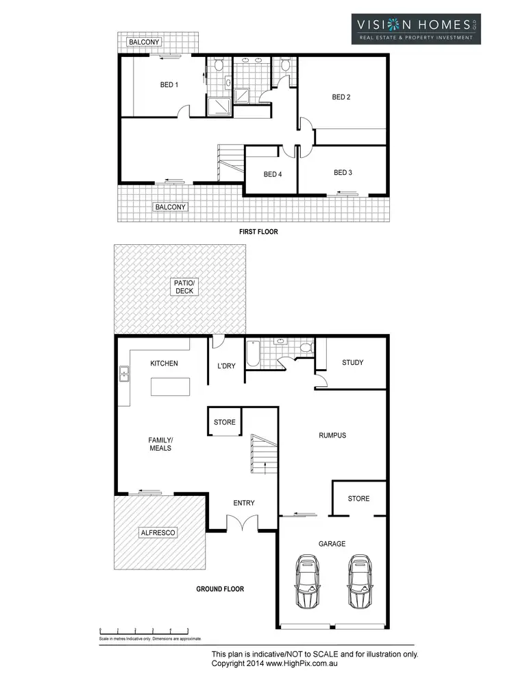Floorplan of Homely house listing, 21 Pennine Drive, South Maclean QLD 4280