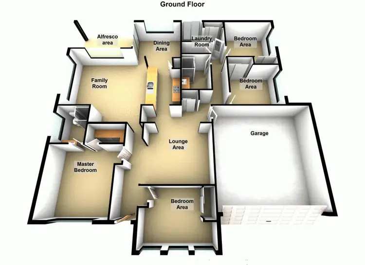 Floorplan of Homely house listing, 60 Argule Street, Hillcrest QLD 4118