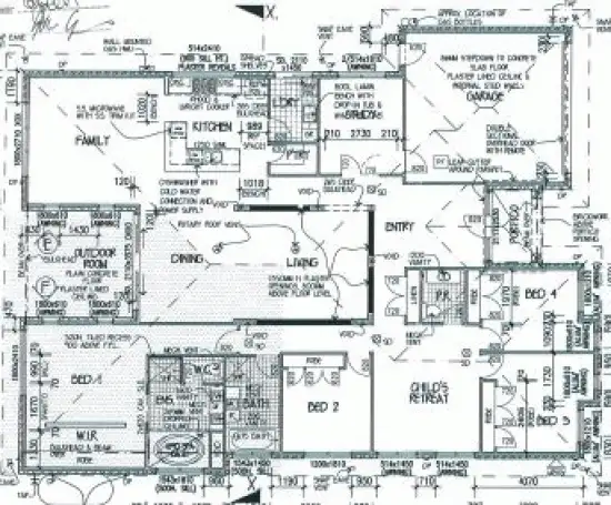 Floorplan of Homely rural property listing, 14-18 Hidden Grove, Caboolture QLD 4510