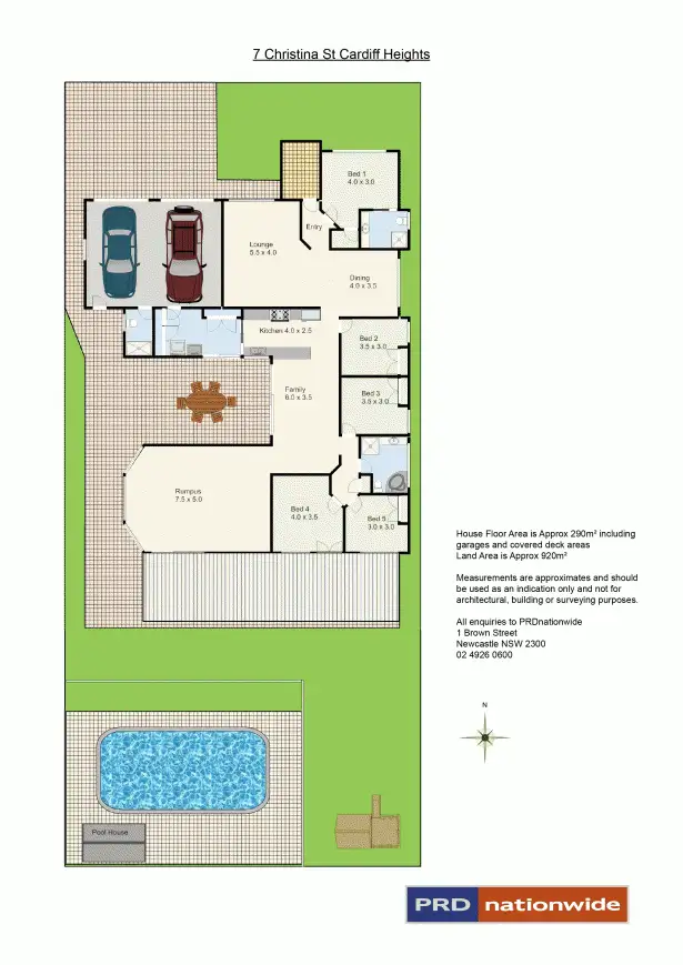 Floorplan of Homely house listing, 7 Christina Street, Cardiff Heights NSW 2285