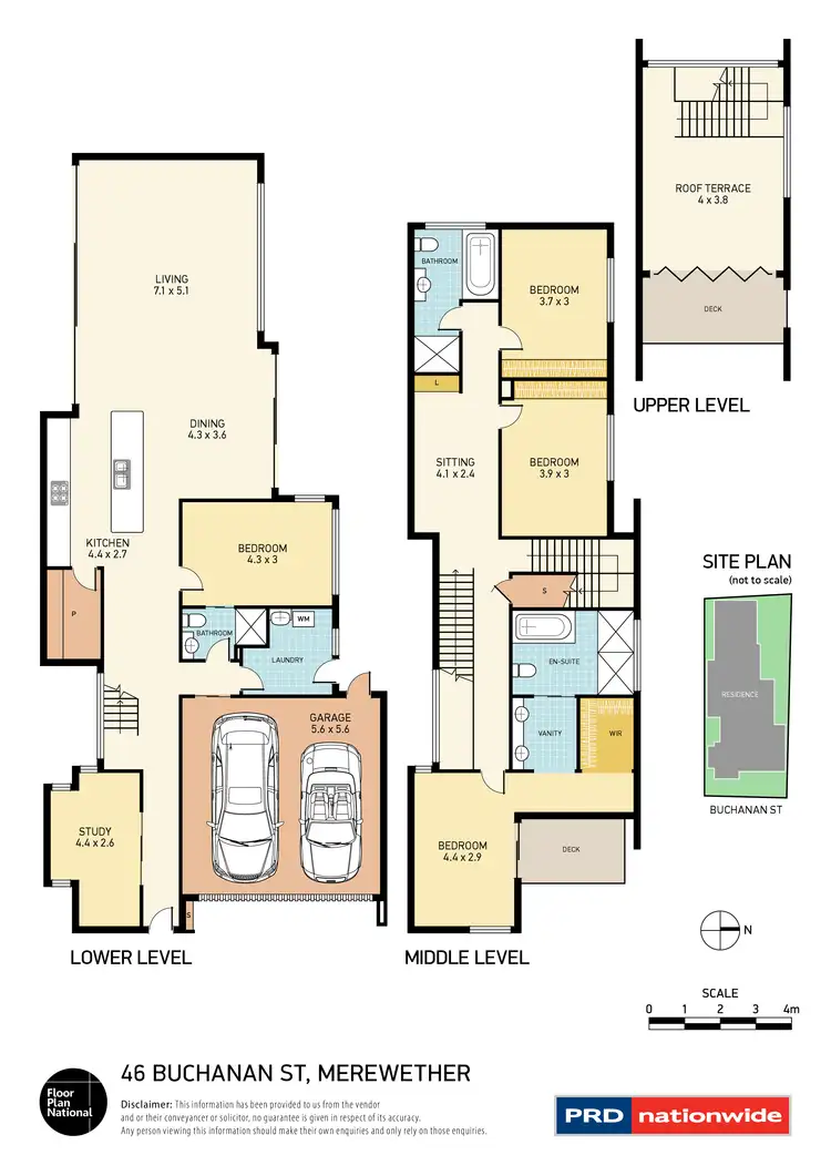 Floorplan of Homely house listing, 46 Buchanan Street, Merewether NSW 2291