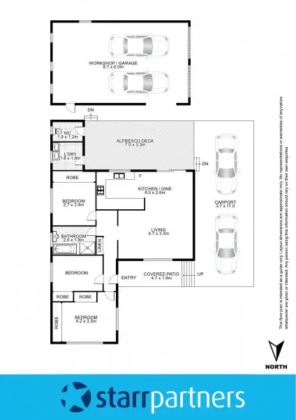 Floorplan of Homely house listing, 24 Cutler Avenue, St Marys NSW 2760