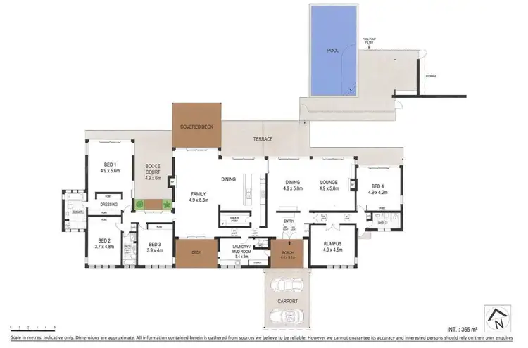 Floorplan of Homely house listing, 69 Jones Road, Calga NSW 2250