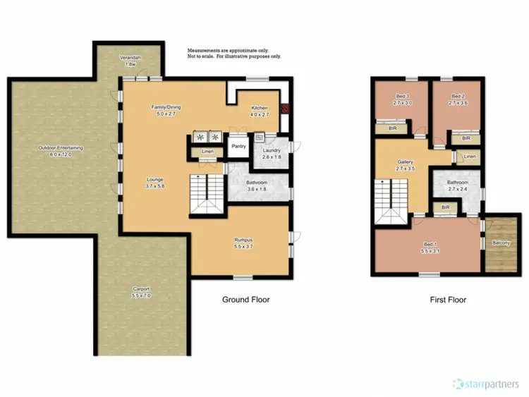 Floorplan of Homely house listing, 14 Panorama Crescent, Freemans Reach NSW 2756