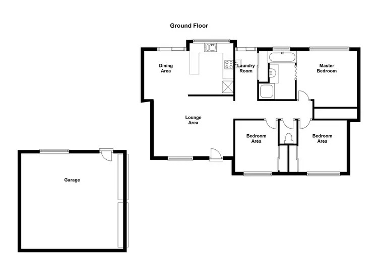Floorplan of Homely house listing, 43 Cressbrook Street, Forest Lake QLD 4078
