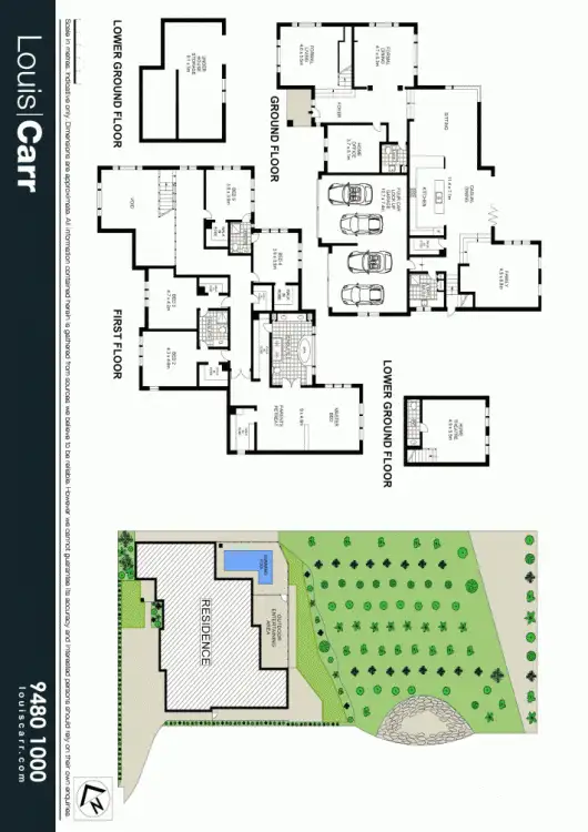 Floorplan of Homely house listing, 83 Bredon Ave, West Pennant Hills NSW 2125