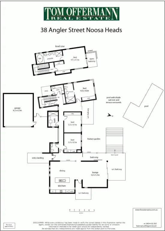 Floorplan of Homely house listing, 38 Angler St, Noosa Heads QLD 4567