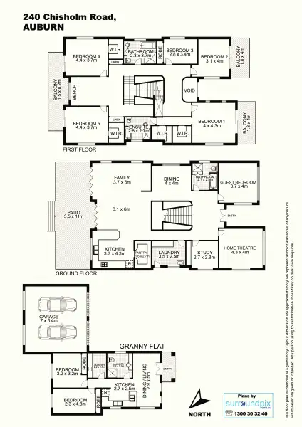 Floorplan of Homely house listing, 240 Chisholm Road, Auburn NSW 2144
