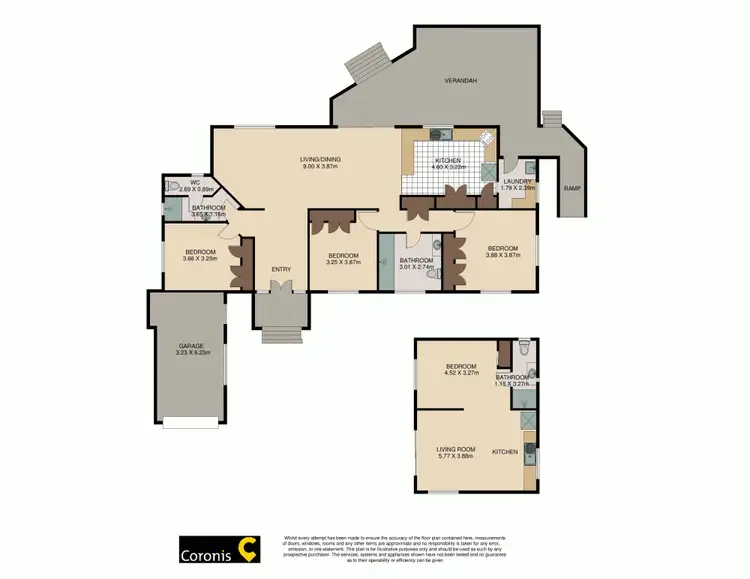 Floorplan of Homely house listing, 70 Rushworth Street, Bald Hills QLD 4036