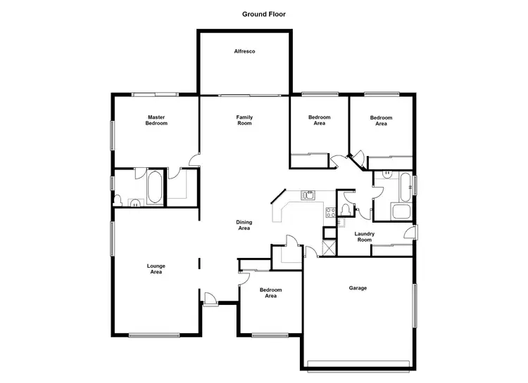 Floorplan of Homely house listing, 41 Pintail Crescent, Forest Lake QLD 4078