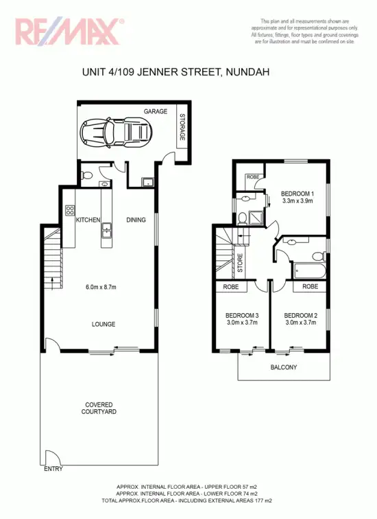 Floorplan of Homely house listing, 4/109 Jenner Street, Nundah QLD 4012