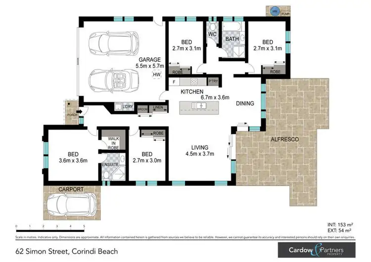 Floorplan of Homely house listing, 62 Simon St, Corindi Beach NSW 2456