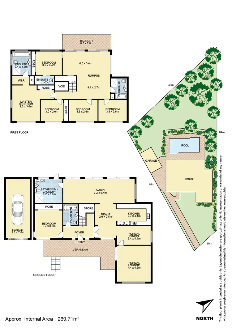 Floorplan of Homely house listing, 26 Francine Street, Seven Hills NSW 2147