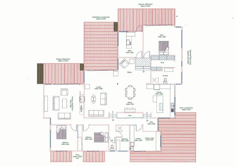 Floorplan of Homely house listing, 284 Schultz Road, Maleny QLD 4552