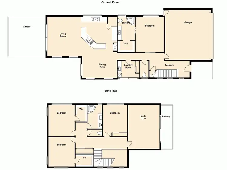 Floorplan of Homely house listing, 6C Hawthorne Street, Woody Point QLD 4019