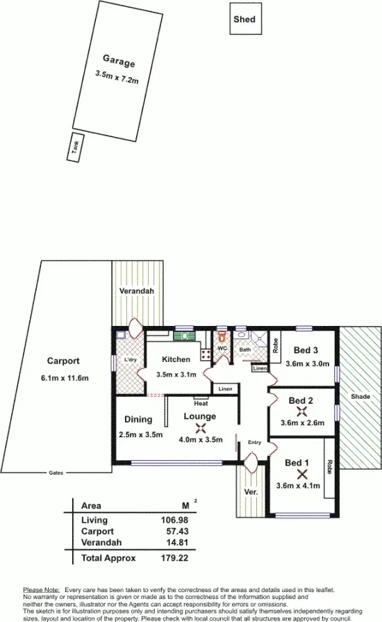 Floorplan of Homely house listing, 19 Albion Street, Windsor Gardens SA 5087