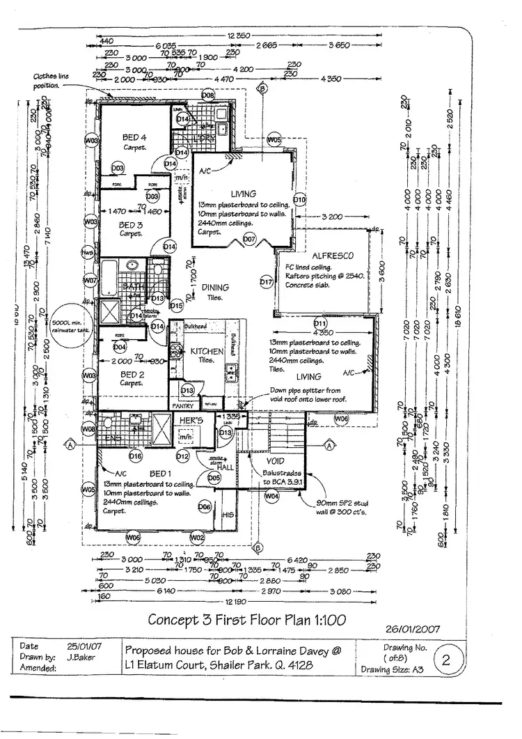 Floorplan of Homely house listing, 10 Elatum Court, Shailer Park QLD 4128