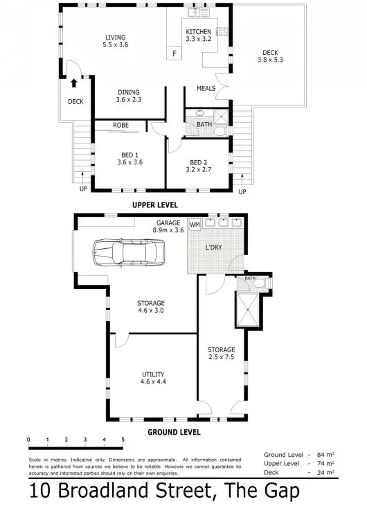 Floorplan of Homely house listing, 10 Broadland Street, The Gap QLD 4061