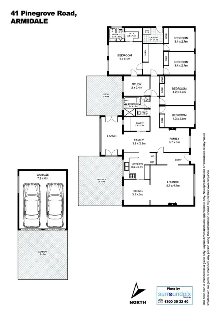 Floorplan of Homely house listing, Address available on request