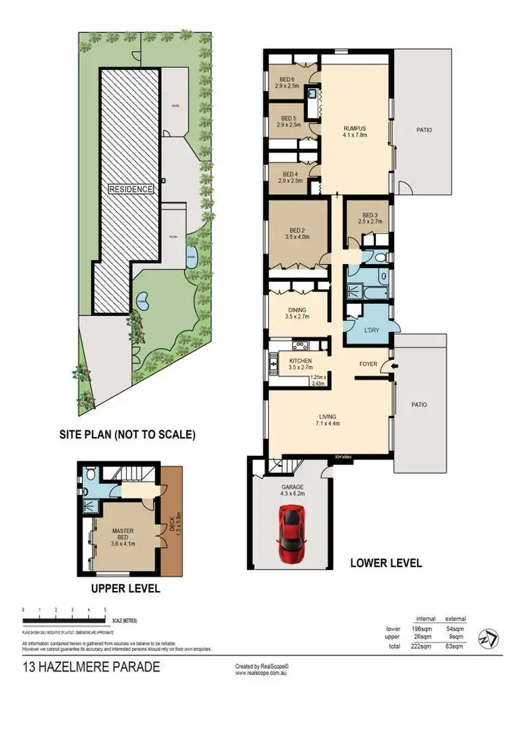 Floorplan of Homely house listing, 13 Hazelmere Parade, Sherwood QLD 4075