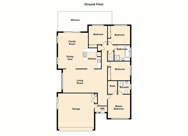 Floorplan of Homely house listing, 23 Mt Maroon Street, Algester QLD 4115