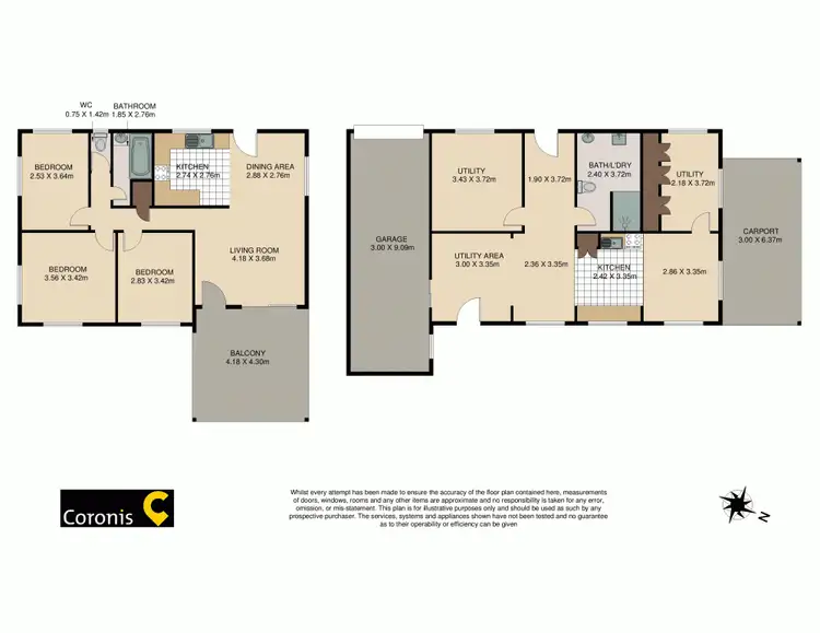 Floorplan of Homely house listing, 26a Silvyn Street, Redcliffe QLD 4020