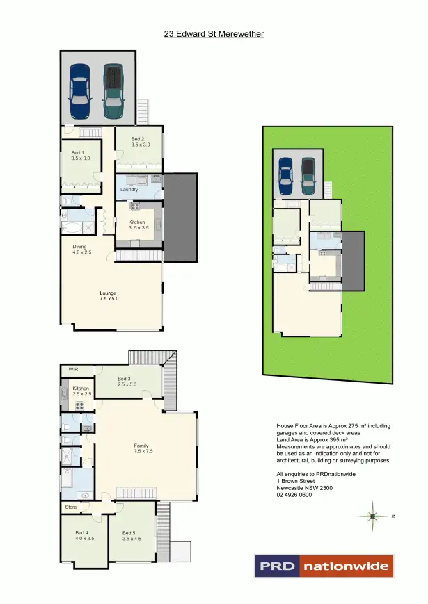 Floorplan of Homely house listing, 23 Edward Street, Merewether NSW 2291