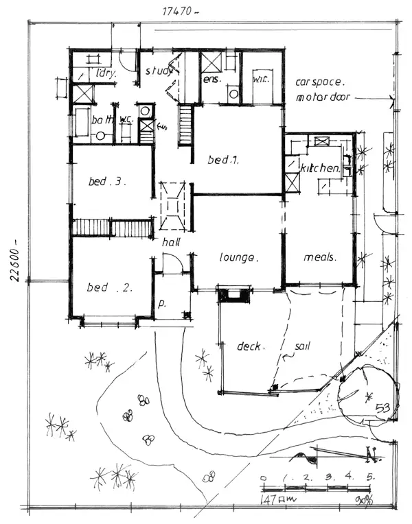 Floorplan of Homely house listing, 53 Cumberland Road, Pascoe Vale VIC 3044