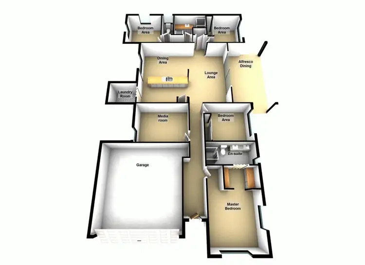 Floorplan of Homely house listing, 6 Romulus Circuit, Augustine Heights QLD 4300