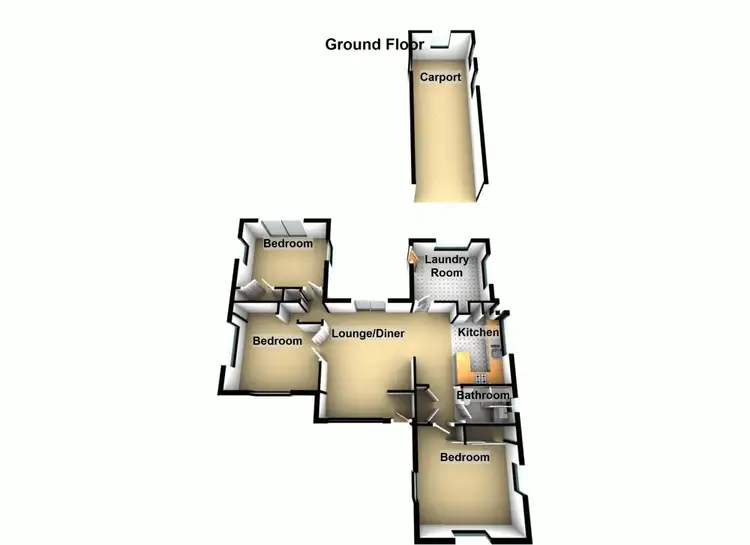 Floorplan of Homely house listing, 293 Lister Street, Sunnybank QLD 4109