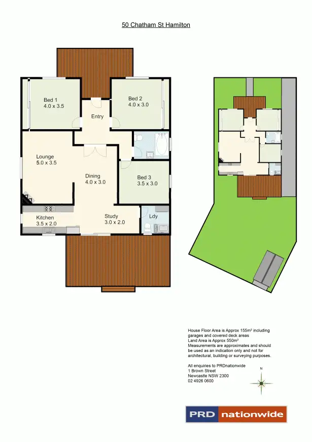 Floorplan of Homely house listing, 50 Chatham Street, Hamilton NSW 2303