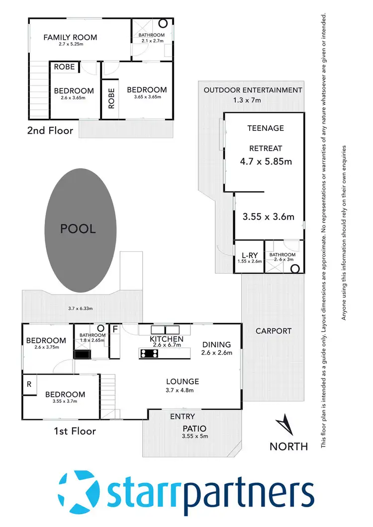 Floorplan of Homely house listing, 32 Finisterre Avenue, Whalan NSW 2770