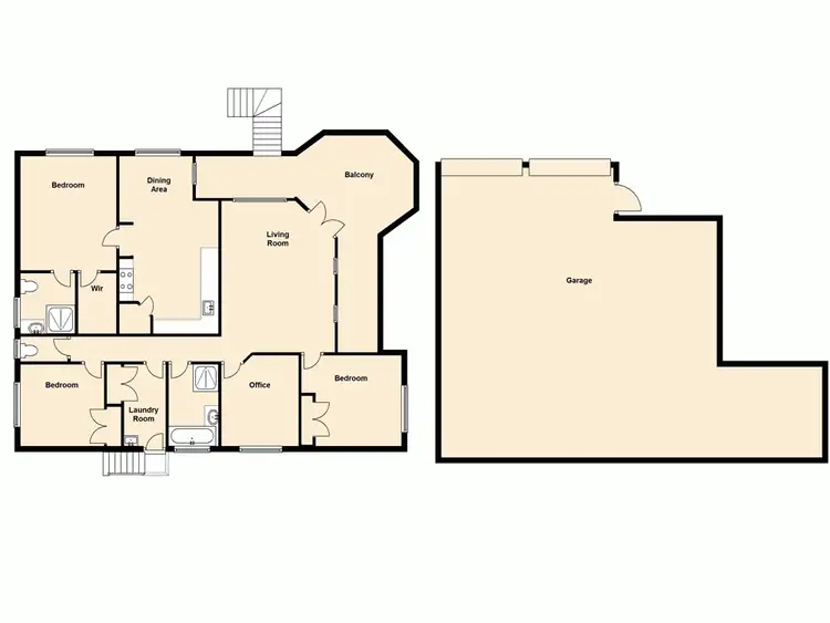 Floorplan of Homely house listing, 7 Monica Court, Eatons Hill QLD 4037