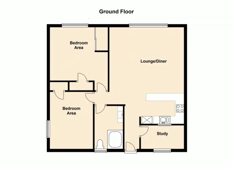 Floorplan of Homely unit listing, 7/15 Cadell Street, Toowong QLD 4066