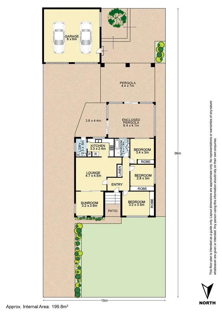 Floorplan of Homely house listing, 35 Hadrian Avenue, Blacktown NSW 2148