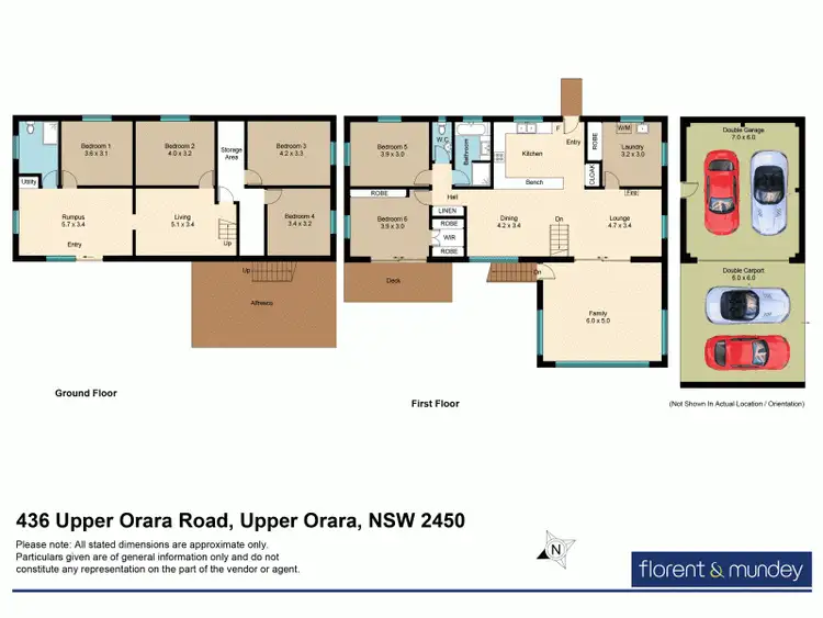 Floorplan of Homely house listing, 436 Upper Orara Rd, Upper Orara NSW 2450