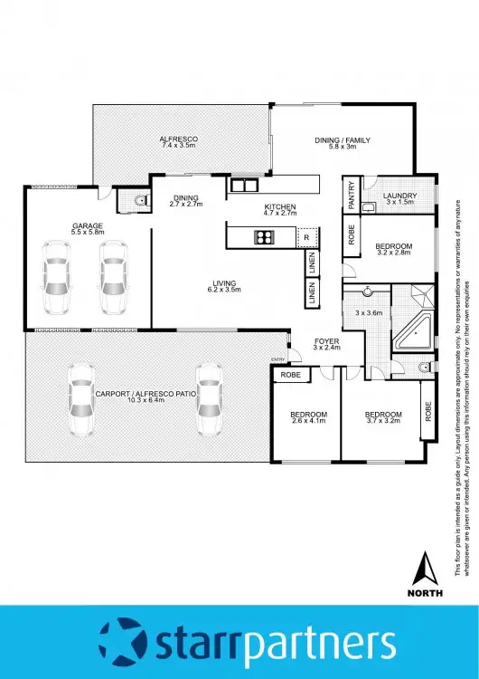 Floorplan of Homely house listing, 14 Wehlow Street, Mount Druitt NSW 2770