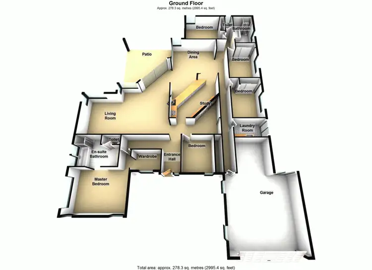 Floorplan of Homely house listing, 12 Ascot Avenue, Forest Lake QLD 4078