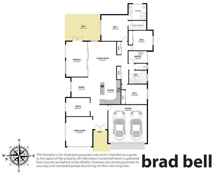 Floorplan of Homely house listing, 12 Lillypilly Court, Helensvale QLD 4212