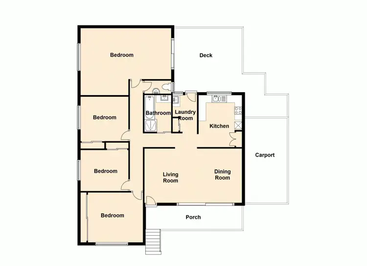Floorplan of Homely house listing, 19 Halse Street, Sunnybank QLD 4109