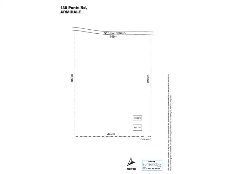 Floorplan of Homely land listing, Address available on request