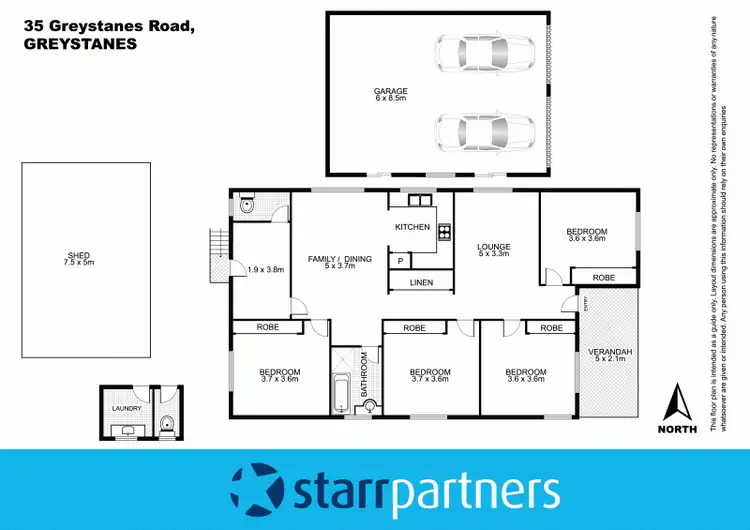 Floorplan of Homely house listing, 35 Greystanes Road, Greystanes NSW 2145