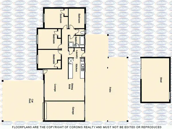 Floorplan of Homely house listing, 16 Tasman Court, Kippa-ring QLD 4021