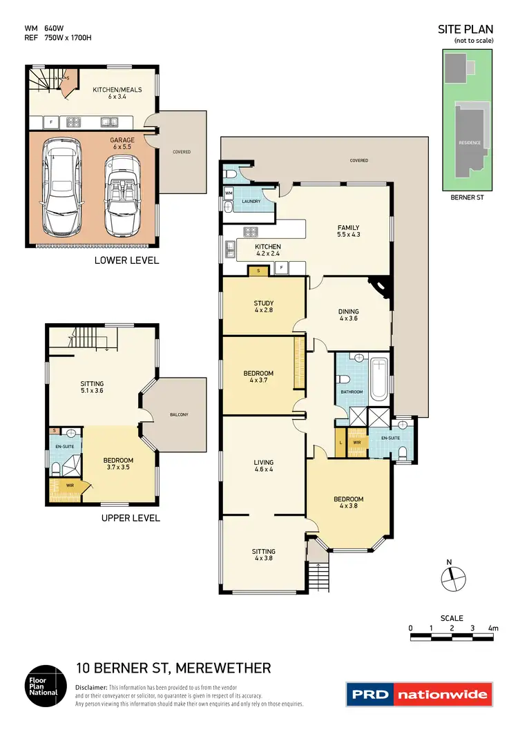 Floorplan of Homely house listing, 10 Berner Street, Merewether NSW 2291