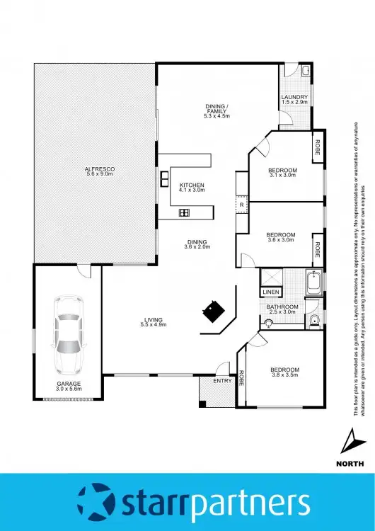 Floorplan of Homely house listing, 17 Columba Place, Erskine Park NSW 2759