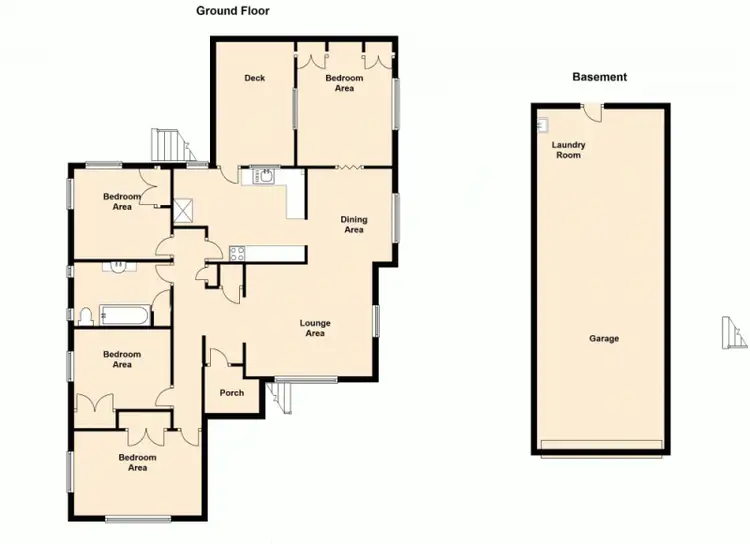 Floorplan of Homely house listing, 51 Isles Road, Indooroopilly QLD 4068