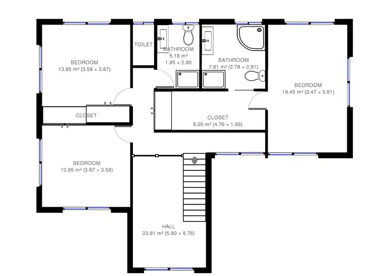 Floorplan of Homely house listing, 60 Tanglewood Street, Middle Park QLD 4074